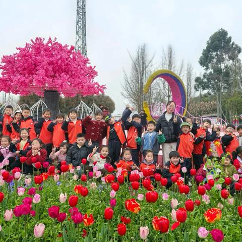 趣野寻春 乐游时光