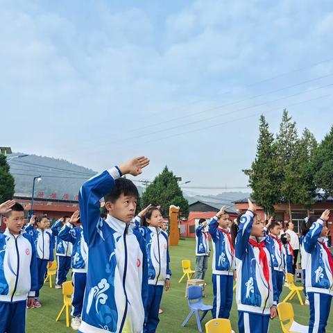 幸福开学季  喜迎开学礼 ———永坪镇第三小学秋季开学典礼