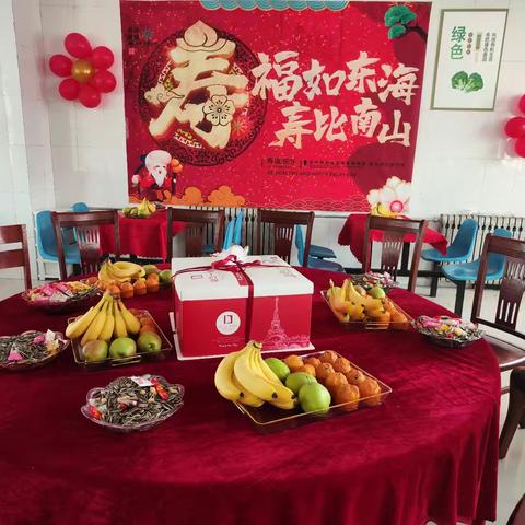 岁月如歌，温情相伴——东营区社会福利院集体生日会