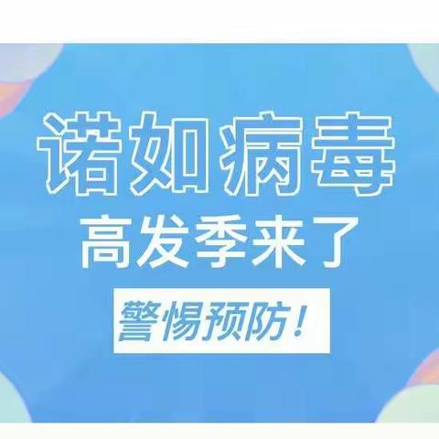 “预防诺如，呵护成长”——欢乐岛幼儿园诺如病毒预防知识宣传