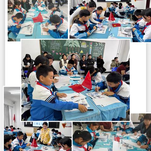 “同台竞技展风采 以赛促教共成长”呼格吉勒图中心校校级教学能手比赛及家长开放周听课活动