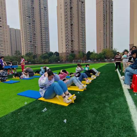 运动强体魄，体测展风采 ——长丰县北城力高学校开展2023年体质健康测试工作