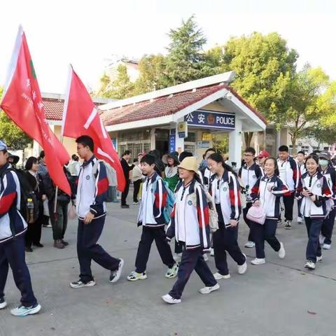 最是一年春好处                  ——记2024年715班拉练活动