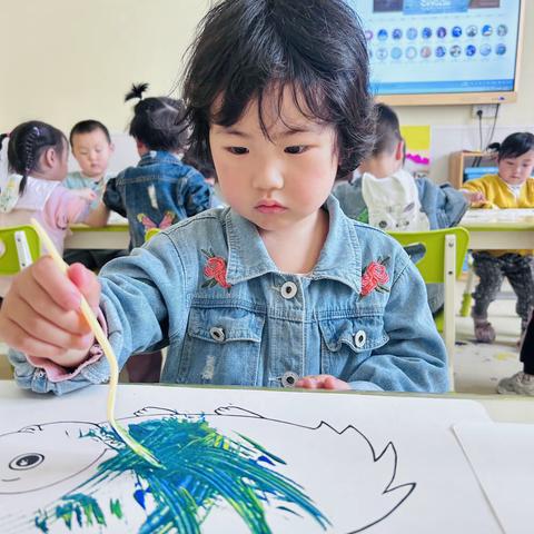 爱诺幼儿园——小二班