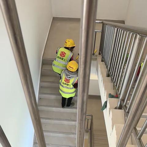 医疗卫生专业服务中心项目高处作业平台专项行动和消防隐患排查