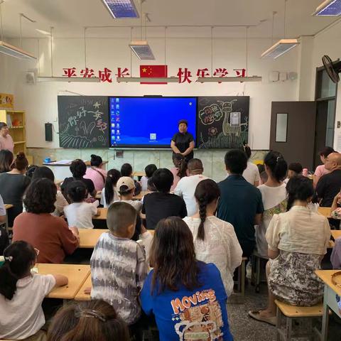 【教育教学】成长从“新”开始   晋阳街小学一年级新生入学教育如约开展