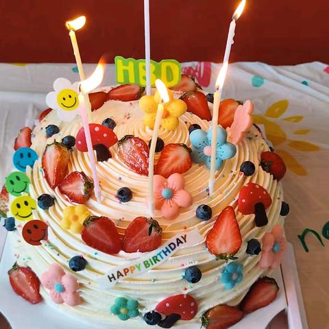 多巴胺生日会：一场充满欢乐与色彩的派对