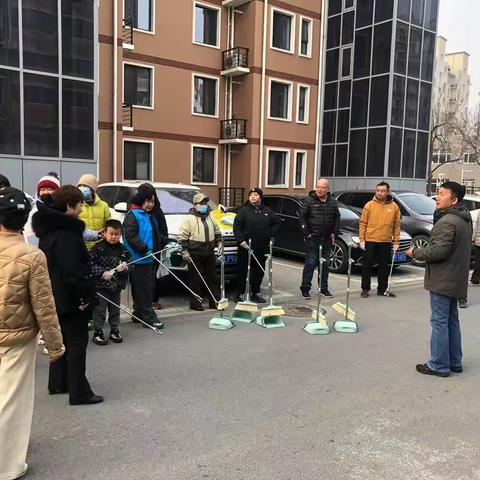 翠北嘉园东里社区清洁日活动-南玉河村股份经济合作社 ‍ ‍ ‍ ‍