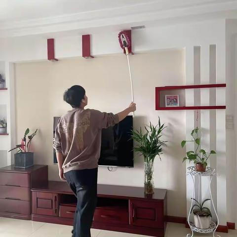 劳动感知春节习俗---高二1班