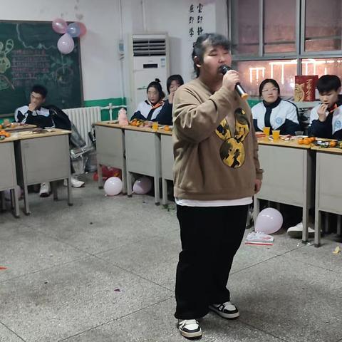 高二1班精彩瞬间