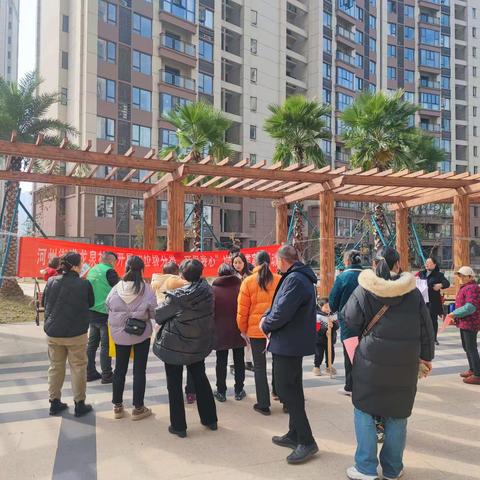 河洲街道龙泉社区开展“垃圾分类，环保我心”的垃圾分类主题宣传活动