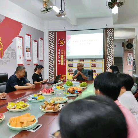 东凌小学张伟胜老师荣休欢送会