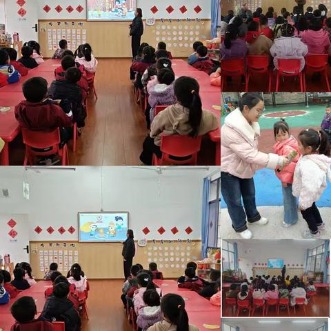 收获成长，见证快乐——湘乡市昆仑桥中心幼儿园大一班