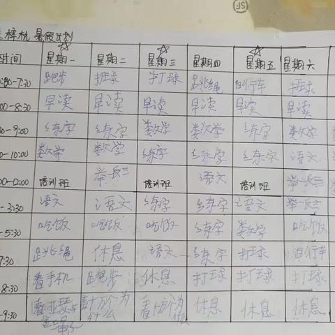 抚州实验学校二年级22班熊梓杭