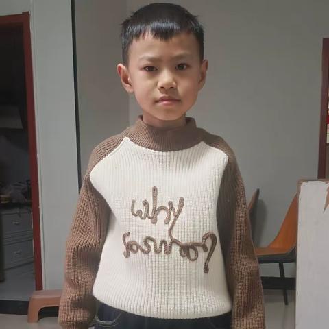 濮阳县第四实验小学三年级5班李致远的寒假生活