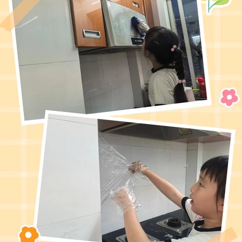 陈玥妍是个劳动小达人！💪🏻