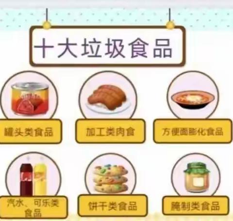 美好“食”光，安全相伴——老窝镇幼儿园（小宋）食品安全温馨提示