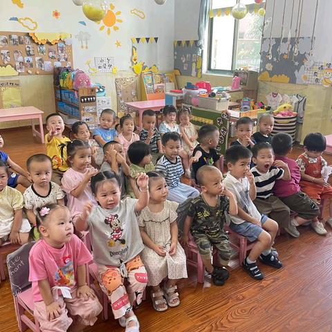 “花好月圆 • 趣满中秋”金吾庙幼儿园小班中秋节主题活动