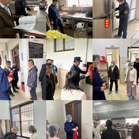 云龙镇开展学校及校外托管机构食品消防安全检查行动