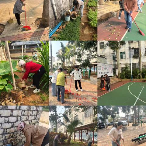 云龙镇开展2025年爱国卫生运动提质年环境卫生大扫除活动