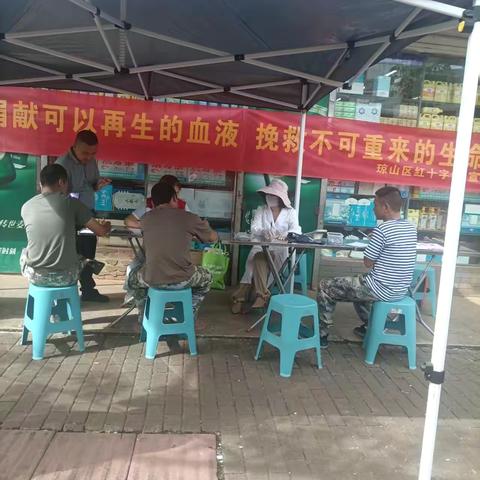 云龙镇开展2025年无偿献血公益活动