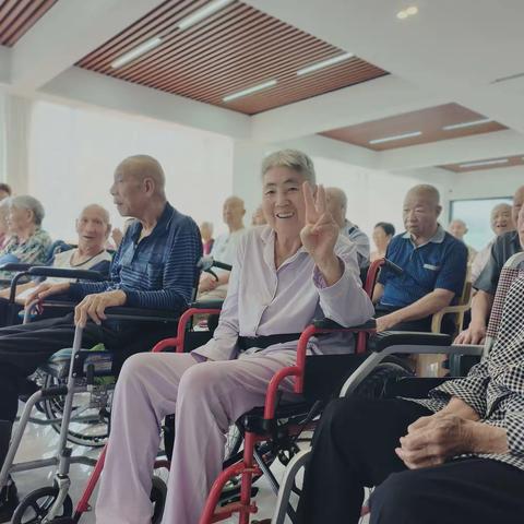 灵宝华康养老中心《贺中秋》《迎国庆》