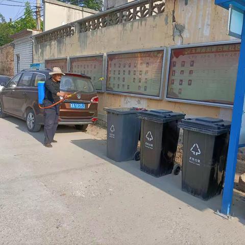 古城村夏季病媒防治