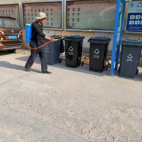 玉清湖街道古城村夏秋季爱国运动