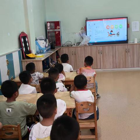 硕铁幼儿园2025秋季硬笔书法，学习习惯课程公开体验课