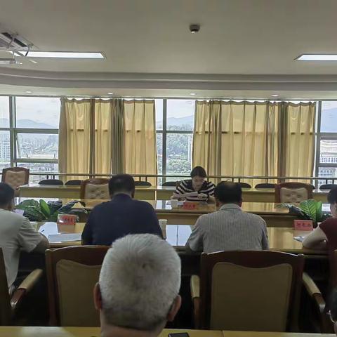 沙县区召开第二季度“议水”会议