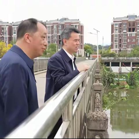 沙县区领导巡河