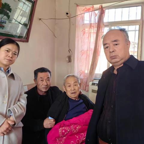 暖心银行 送至温暖——农行龙口市黄城集支行上门服务老年特殊客群