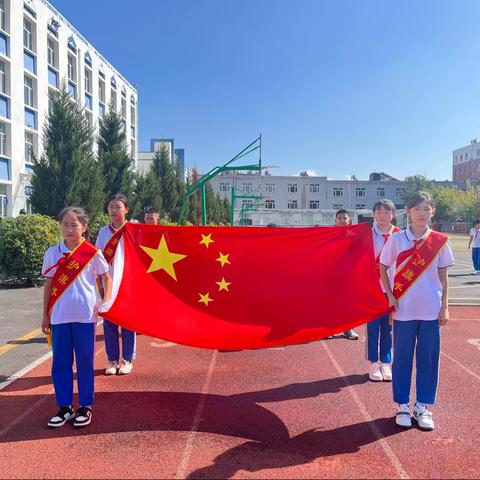 “铭记历史苦难，汲取前进力量”——库伦旗蒙古族小学开展爱国主题教育活动