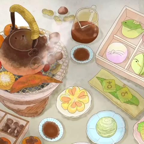 围炉煮茶闻暖香，且喜人间好时节——新平县戛洒小蜜蜂幼儿园中一班围炉煮茶活动