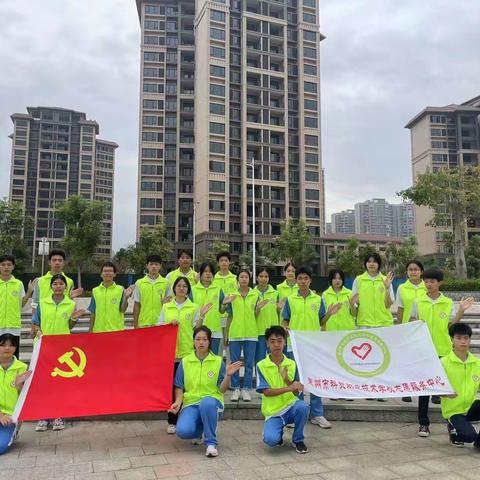 鹿江捡跑志愿活动(第七周) 志愿风采