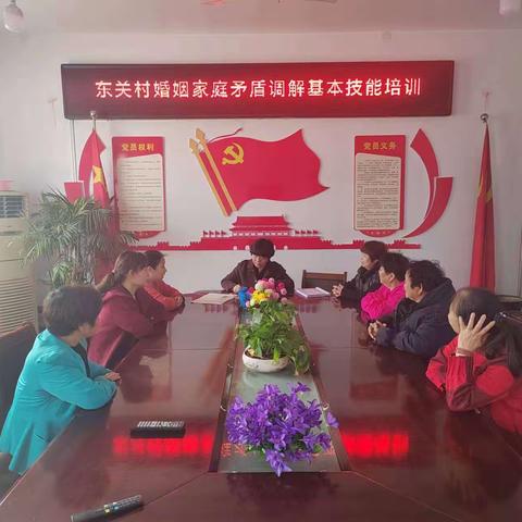 提高业务能力水平，服务村民避免矛盾