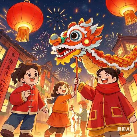 福蛇迎新春