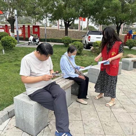 义马市财政局全方位、多层次开展垃圾分类活动