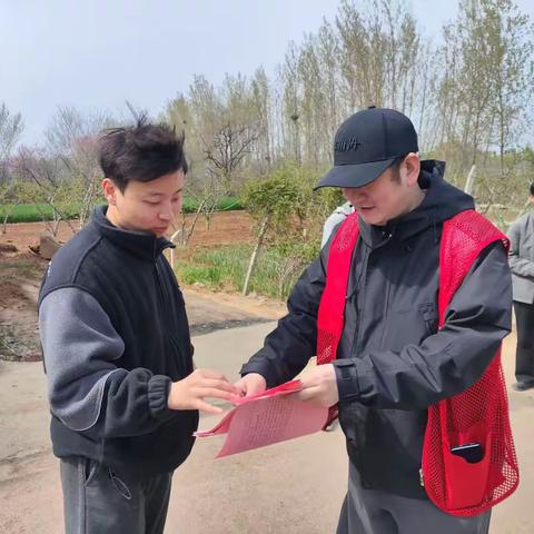 义马市财政局走进付村社区：禁毒宣传筑防线 国家安全共守护