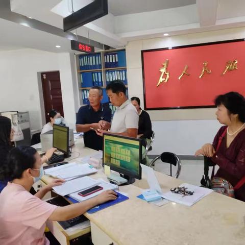 鸭仔塘社区便民服务站9月工作简报