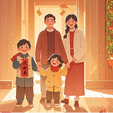 【南张·共赴新年】灵蛇贺岁，德育迎春——共谱新春华章 ‍🏮巳巳如意 生生不息🏮