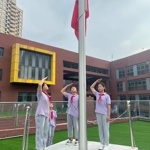 奥运精神永相伴，少年朝气正当燃—平陌镇牛岭小学2024秋季开学典礼