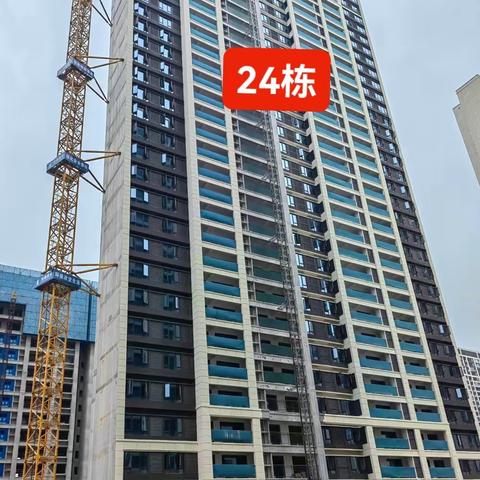 旭辉国悦府3期24栋施工进度——2023.9.13