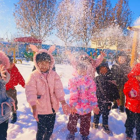 陪你过寒冬❄️情暖冬至 ——后董景幼儿园 冬至主题活动