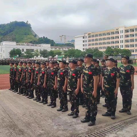 迷彩青春，“犇”向成长 ——2515班军训风采录