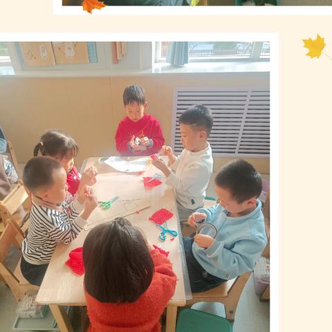 苗苗班～巧手做小球，大小刚刚好！