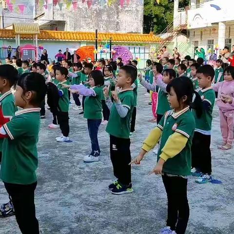 感恩你我，真情成长—— 松柏镇塘岗教学点幼儿园