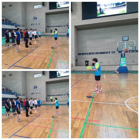 2023年9月体育部教师集体备课