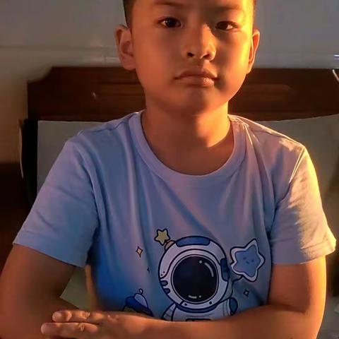 云溪小学二年级一班甘曦景——德育作业