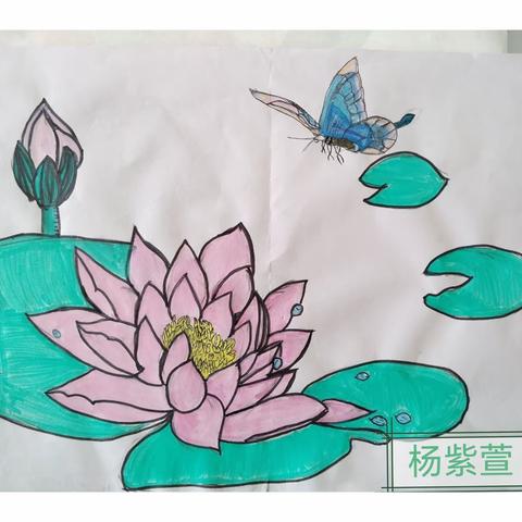 “童心绘世界”———卫子小学课后服务之绘画篇